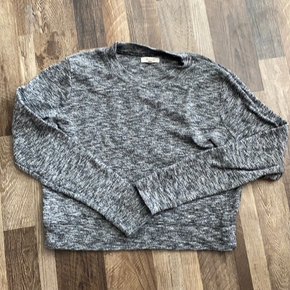 Pull Col Montant Madewell Femme - Gris Truite, Taille XXS, Occasion Très Bon état